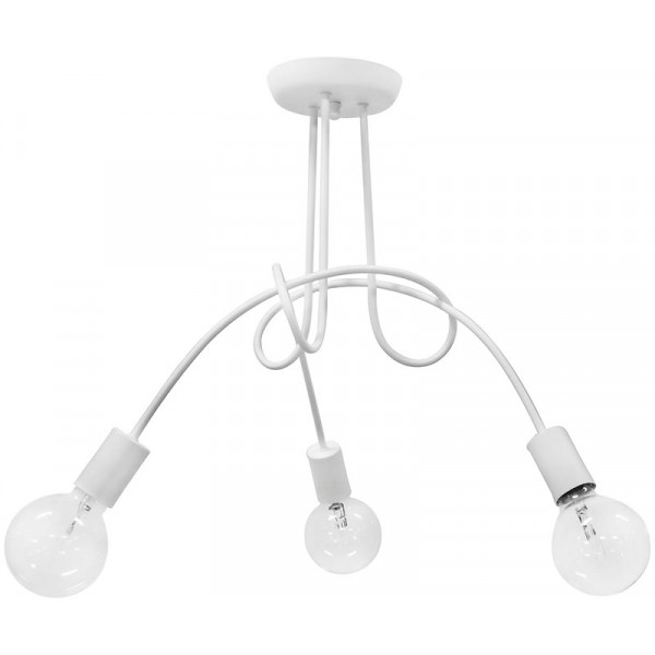 Ceiling Light Plex 3/LWhite