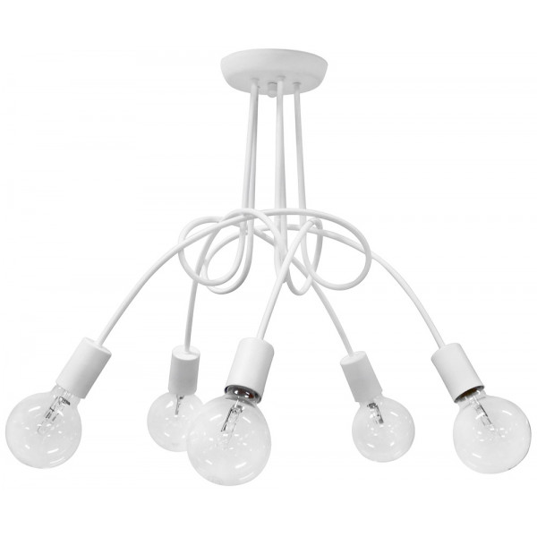 Ceiling Light Plex 5/LWhite