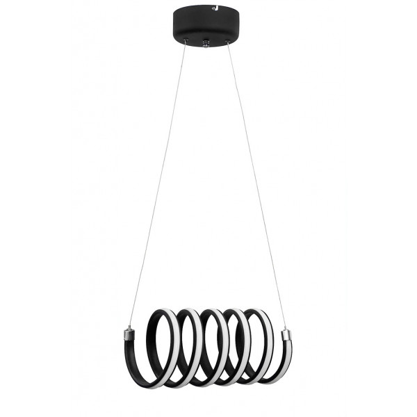 Pendant Spiral Led B White