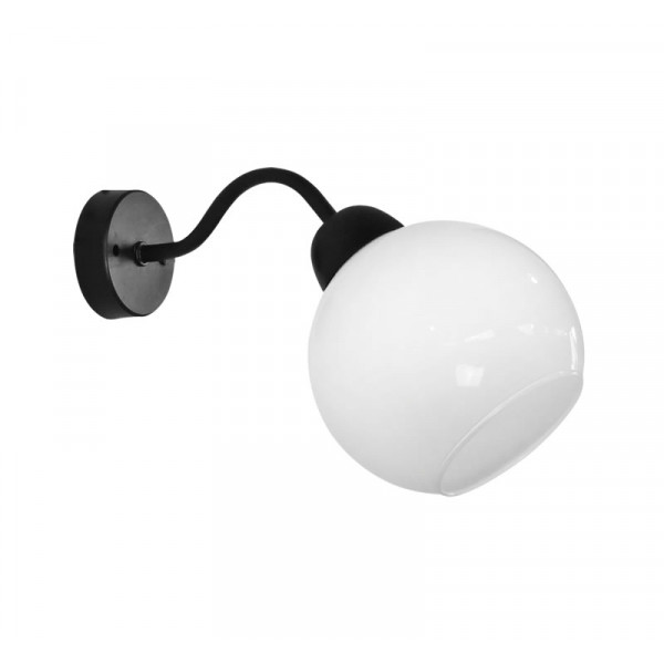 Wall Light AS-26Ap Opal BL-WH