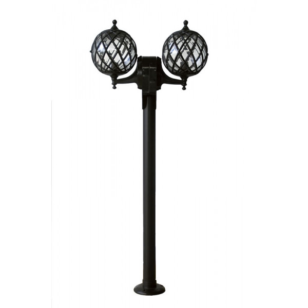 Lamp Post LP-710EB 2L 100cm Black