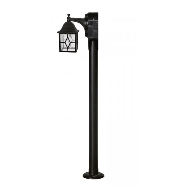 Lamp Post LP-811EB 2L 100cm Black