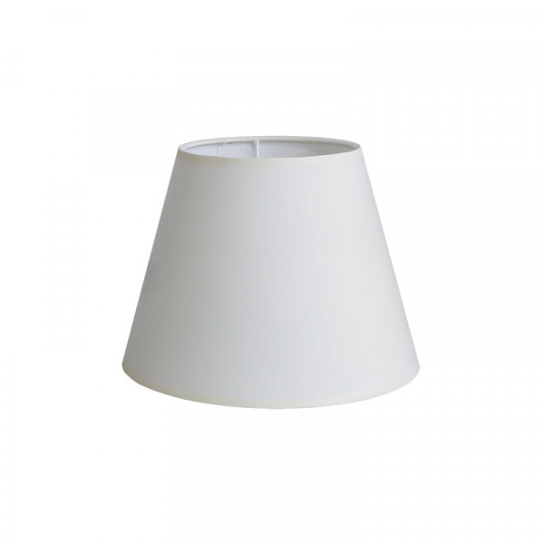 Lamp Shade Εκρου Φ25