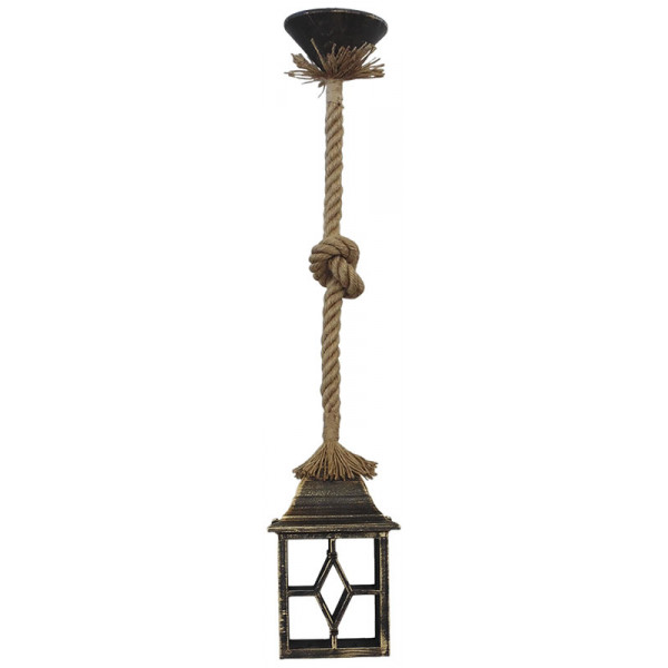 Pendant LP-352K Rope UT-Black