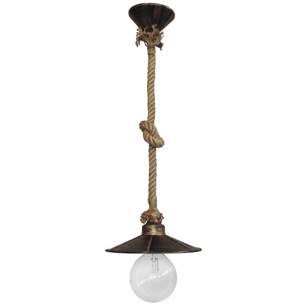 Pendant LP-150K-S- Rope UT-BRonze