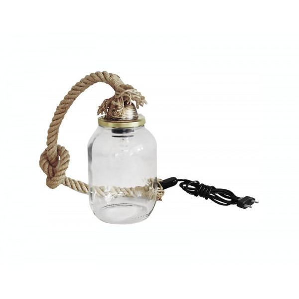 Table Lamp Rope Fun-07PR Rope