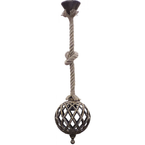 Lamp Metal Fun-350/18 1L Pendel Black