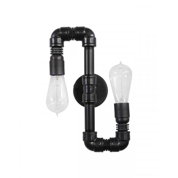 Industrial Απλίκα/Ceiling PP-27Pl AK 2L Black