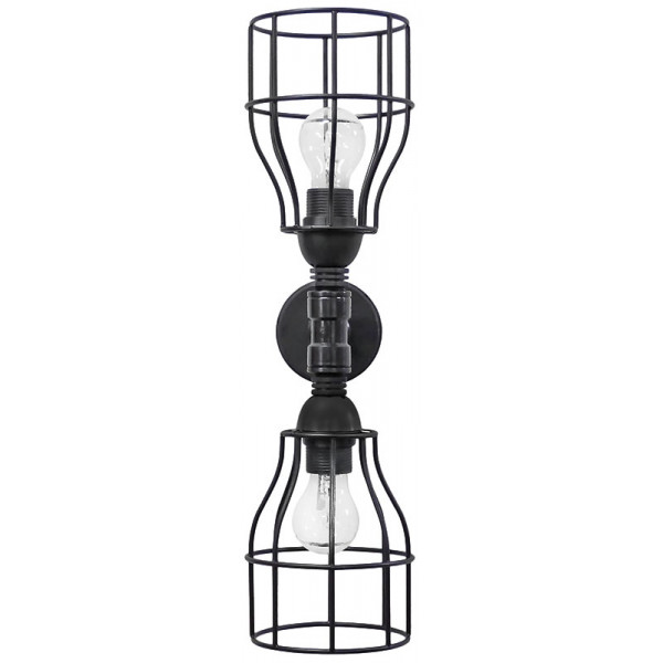 Wall Light PP-27Ap/Fun-10 2/L Black