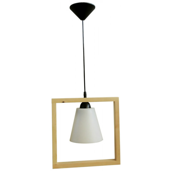 Pendant/Pok}Vyto Fun-01 Frame Wood 3/L