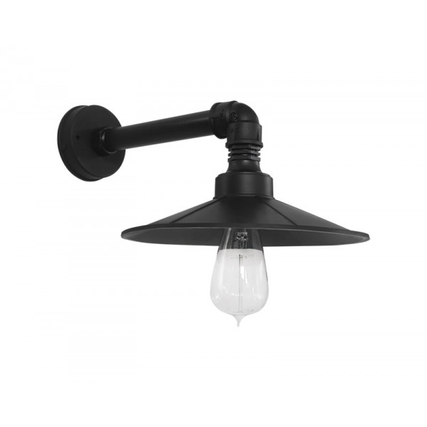 Wall Light PP-27AP/150 M 90 Black