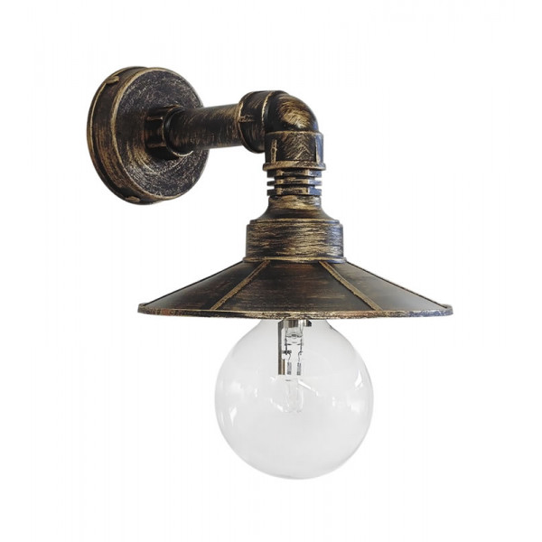 Wall Light PP-27AP/150 S 90 Bronze