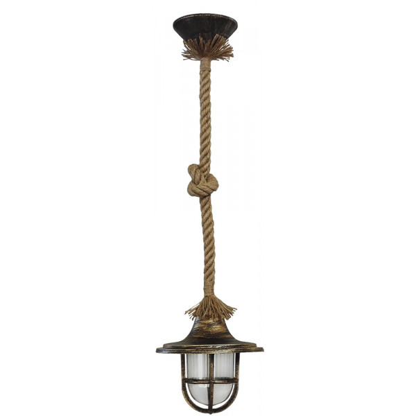 Ceiling Light LP-730 Pendel Rope 2L UT-BRonze