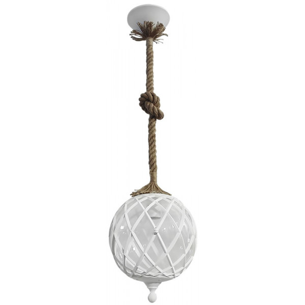 Pendant FLP-100K 1L Rope UT-White