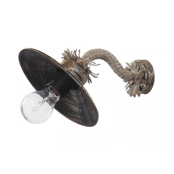 Wall Light UT-160Ap Rope UT-BRonze