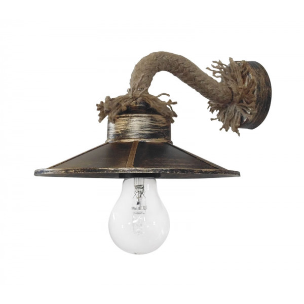 Wall Light UT-161Ap Rope UT-BRonze