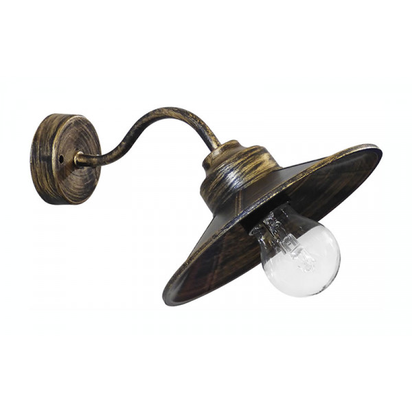 Wall Light As-160 Ap 1/L Bronze