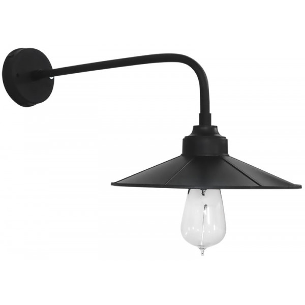 Wall Light As-161Ap 1L Black