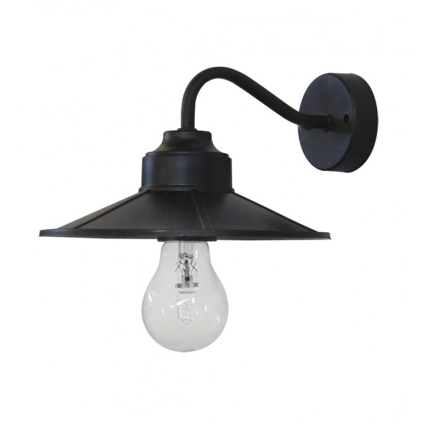 Wall Light Us-Gas/Ap 45M Black