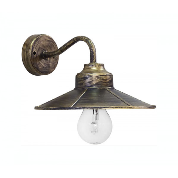 Wall Light As-161 Ap 1/L Bronze