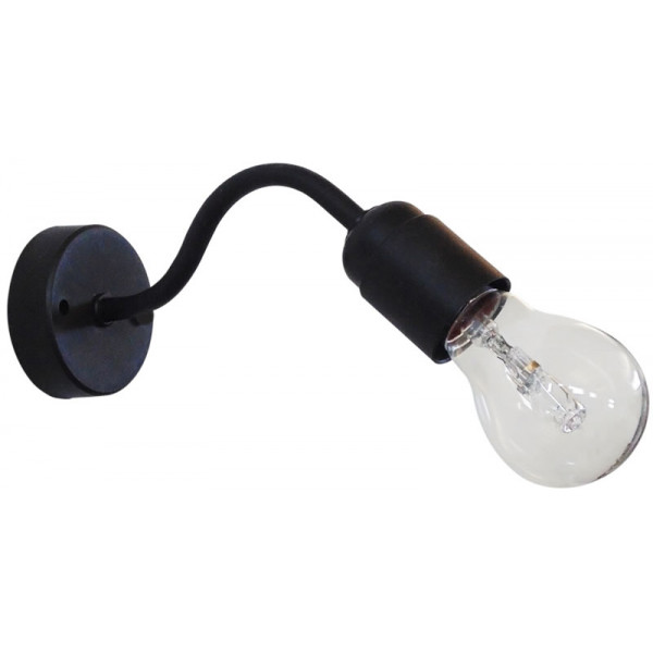 Wall Light As-26 Ap Black