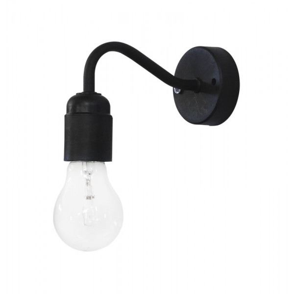 Wall Light As-25 Ap Black