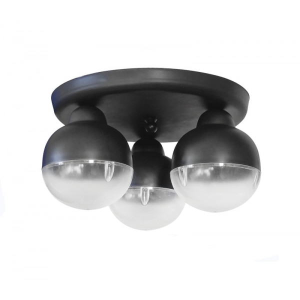 Ceiling Light C-010CE 3L Black