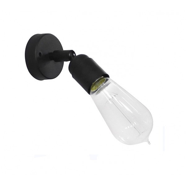 Wall Light KA-01Key 1L Black