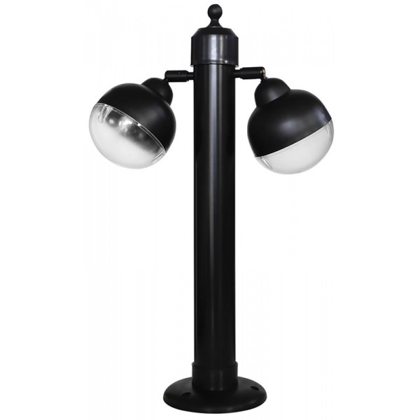 Pillar Light C-010EB Key 2L Black 50cm