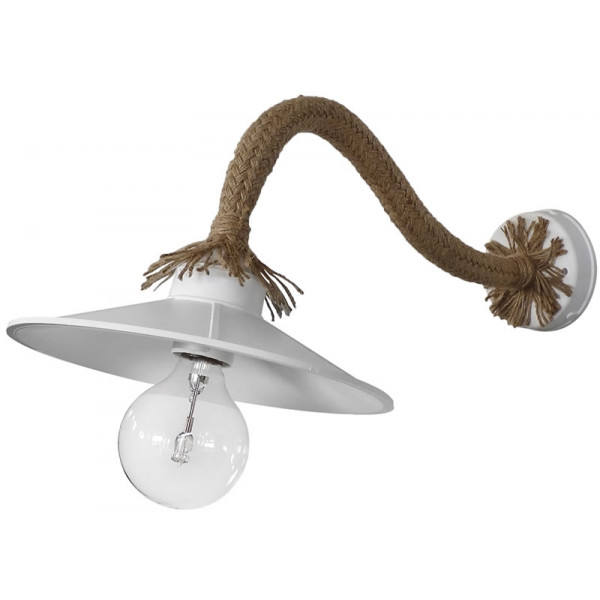 Wall Light UT-150Ap Rope UT-White