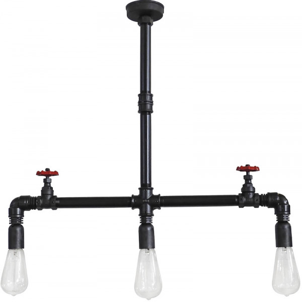 Industrial Ceiling PP-27 3L Tap Black