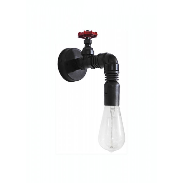 Industrial Wall Light PP-27 Ap Tap Black