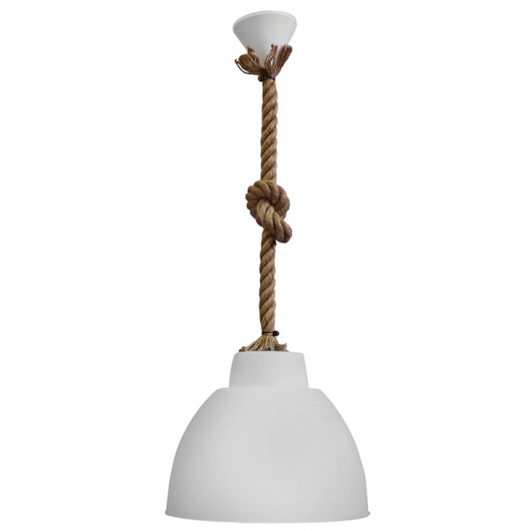 Pendant Sfera/36 1/L Rope UT-WH