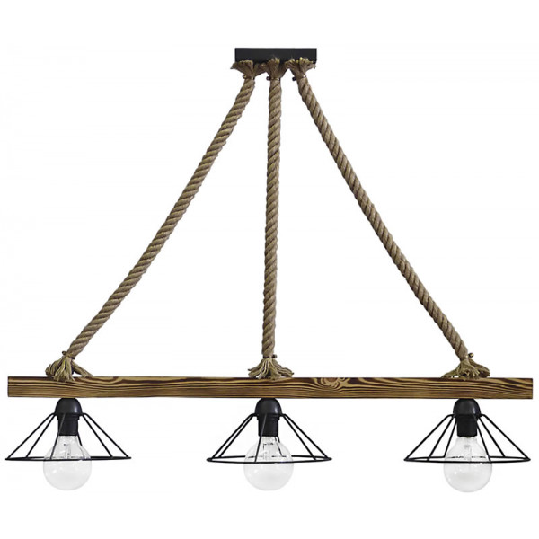 Lamp Lama Raga 2/L Rope UT-Bl