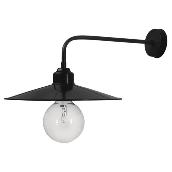 Wall Light As-180Ap 1L Black