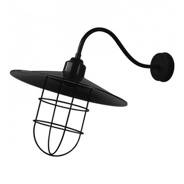 Wall Light As-191Ap 1L Black