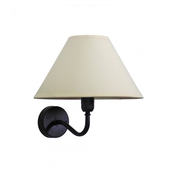 Wall Light As-25Ap Hat Black