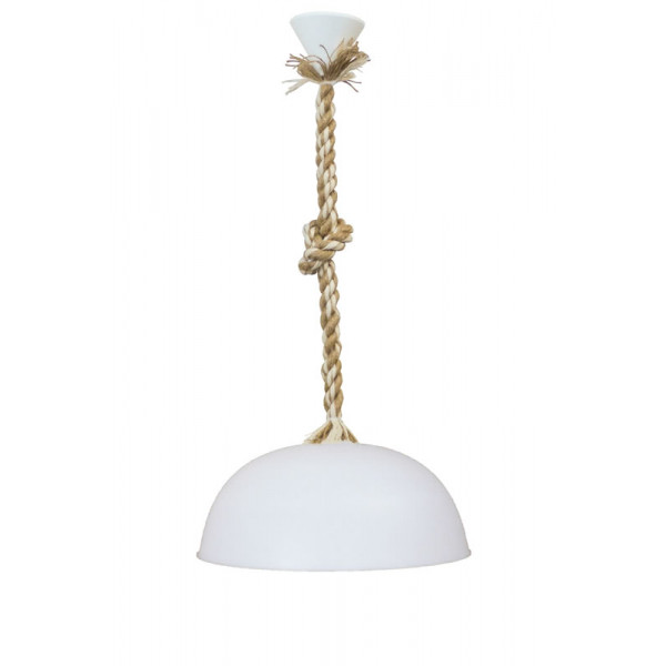 Macrame Sfera/30 1L Rope Mac-White