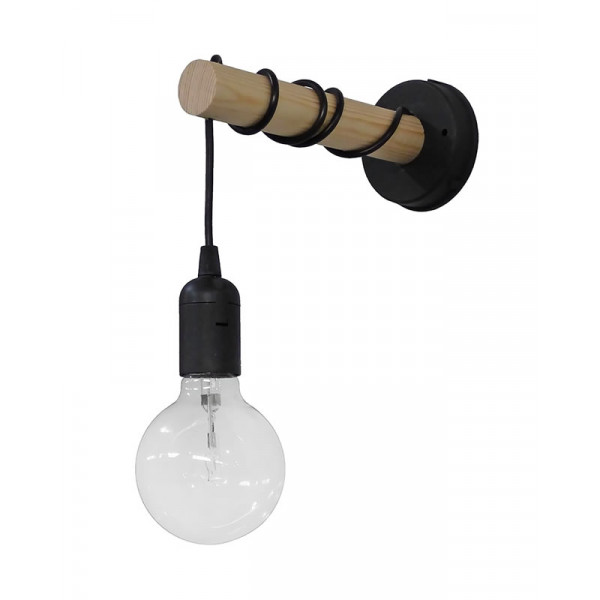 Wall Light E/27Ap Stick Black