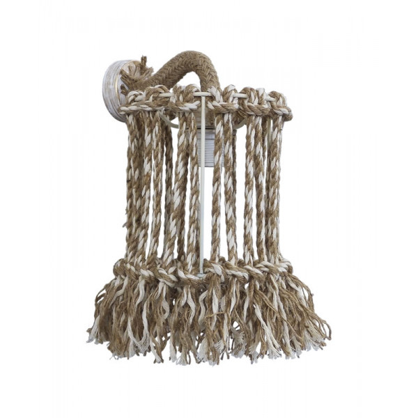 Macrame Mac-01/PR Table Lamp -V-