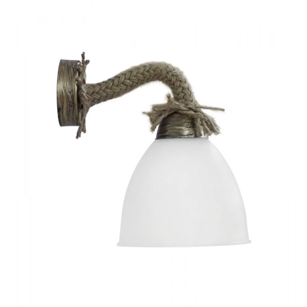 Wall Light UT-25AQ 90L OVO Rope UT-BR