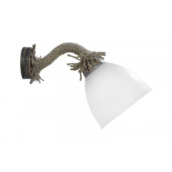 Wall Light UT-26AQ 45L OVO Rope UT-BR