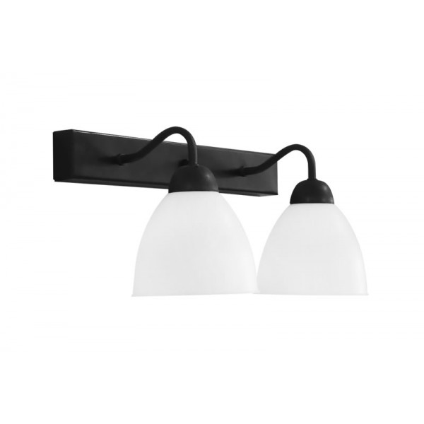 Wall Light 2 Lamp OVO/AP 2/L Raga BL-WH