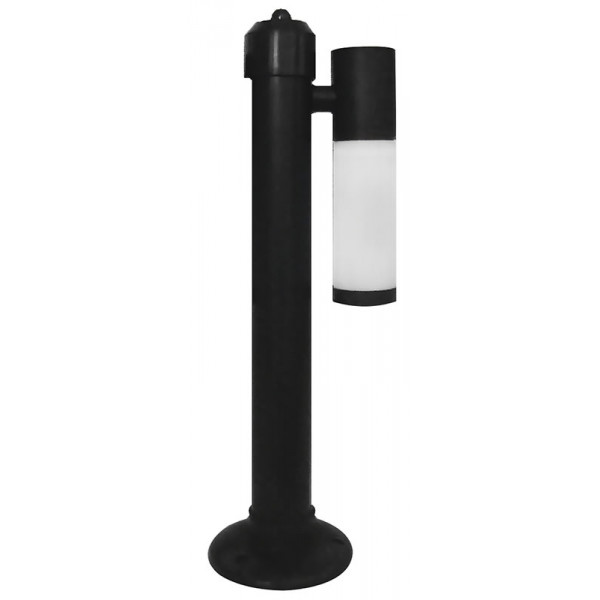 Pillar Light D-01EB 1L Black 50cm Down