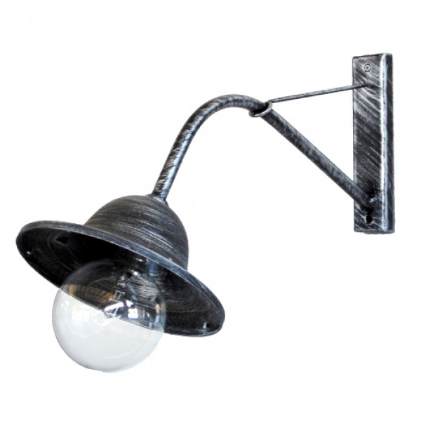 Wall Light W-45 U.S Gas Black