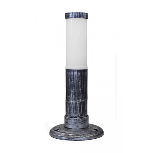 Pillar Light D-01EB Silver 23cm