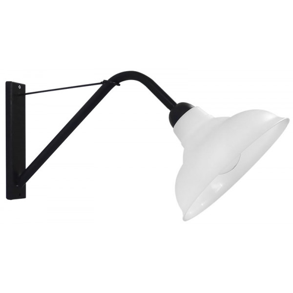 Wall Light W45-Public/Ap BL-WH