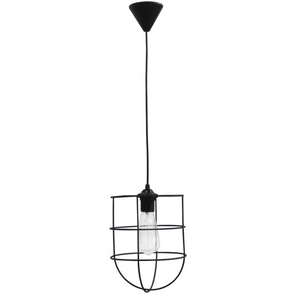 Lamp Metal Fun-40 1L -S- Black