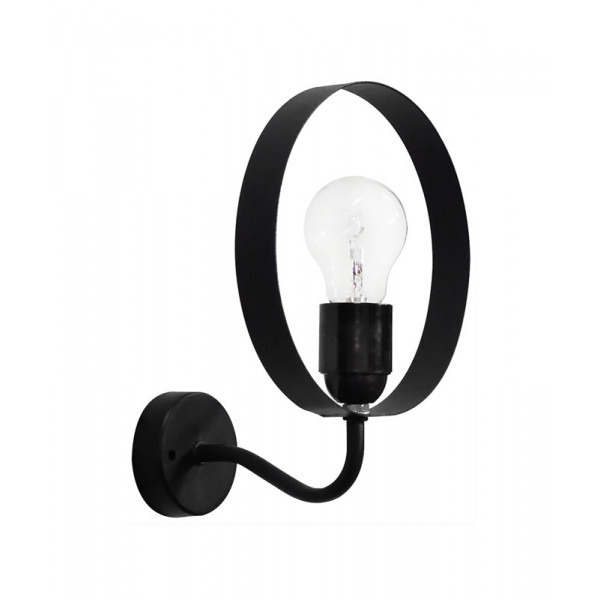 Wall Light Halka/Ap Black