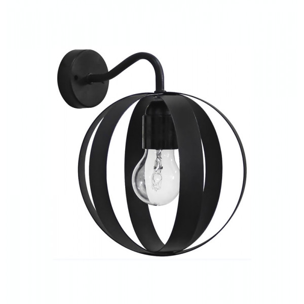 Wall Light Lama/Ap Black